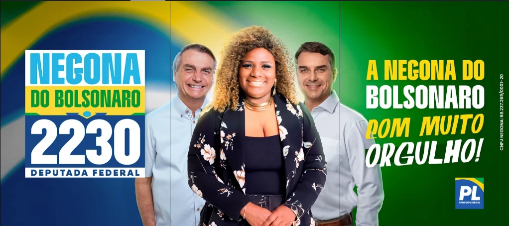 Material oficial de campanha