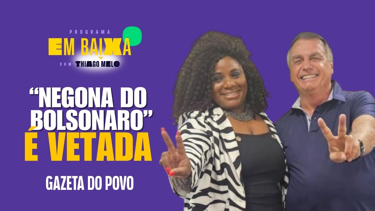 Capa de vídeo sobre a Vanessa Silva